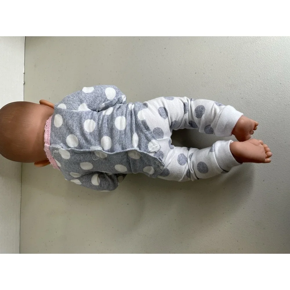 Berenguer 02-10 Baby Girl Doll Anatomically Correct Realistic Newborn All-Vinyl - Picture 5 of 9